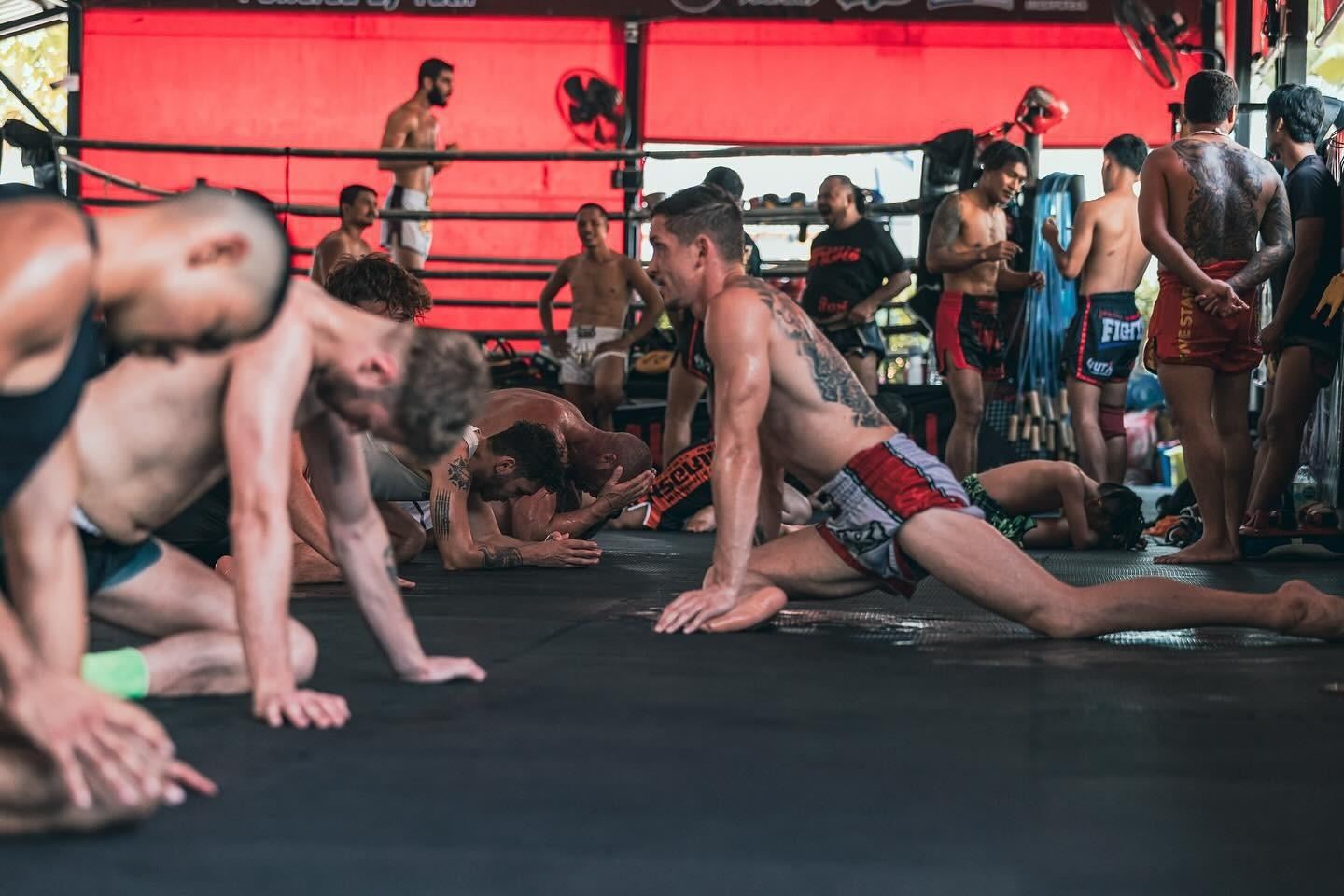 Muay Thai training camp