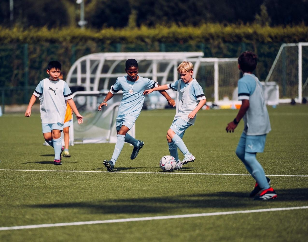 Man City Development Programme - Ages 9-13