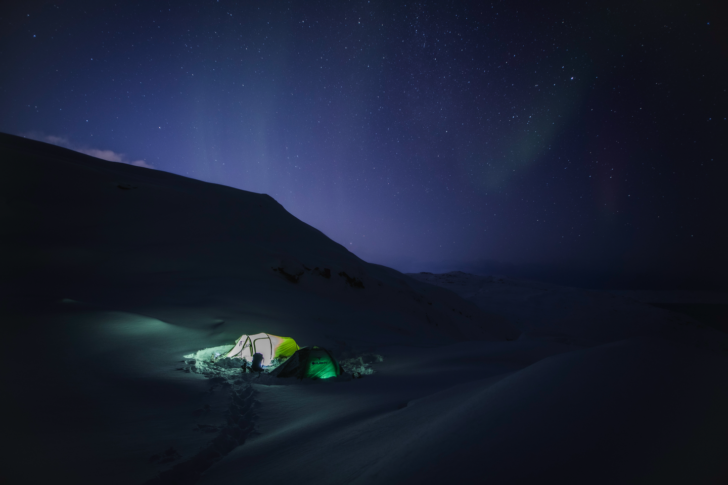 Backcountry sleepover