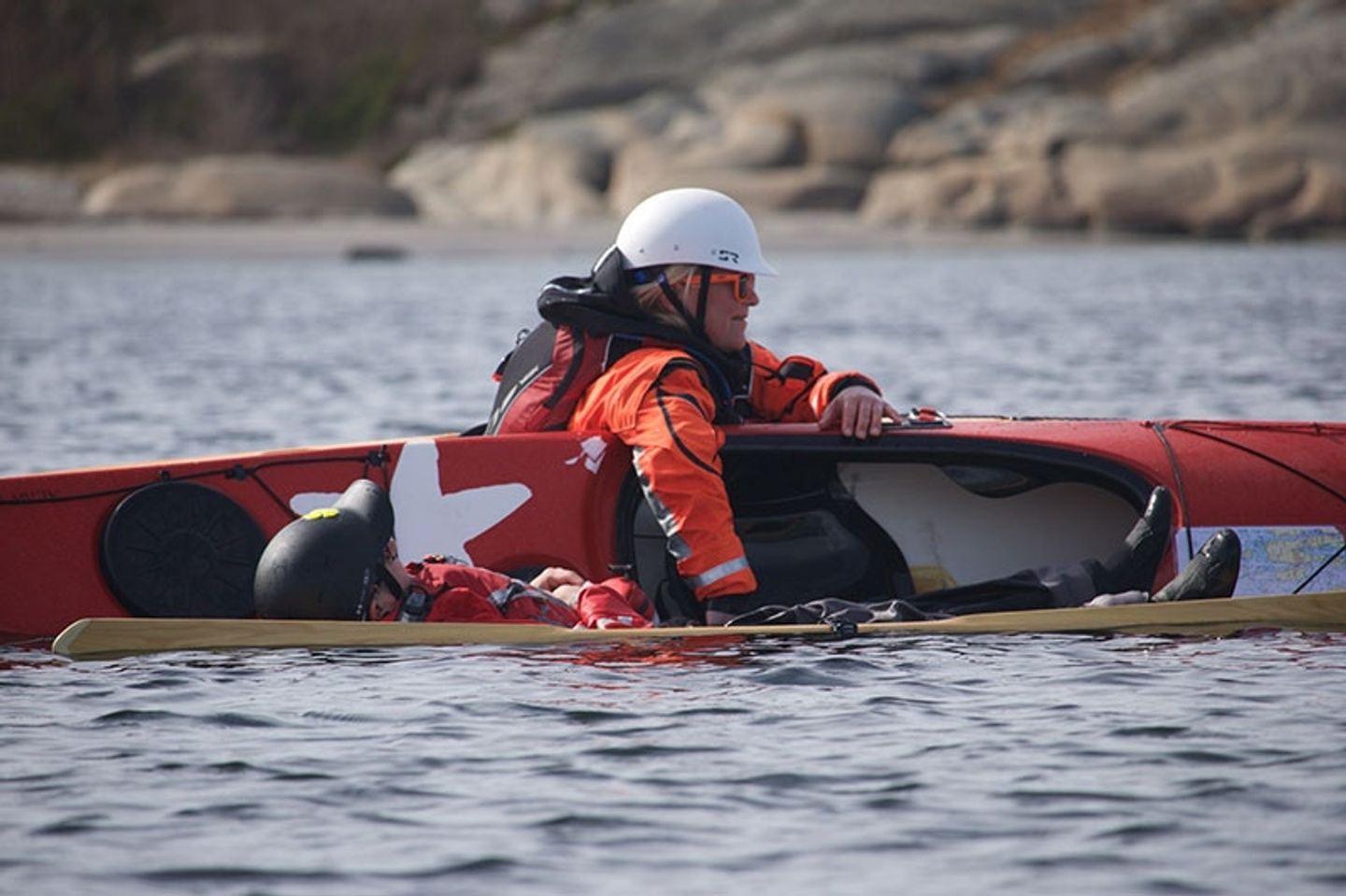 ISKGA (International Sea Kayak Guide Alliance) Guide Training
