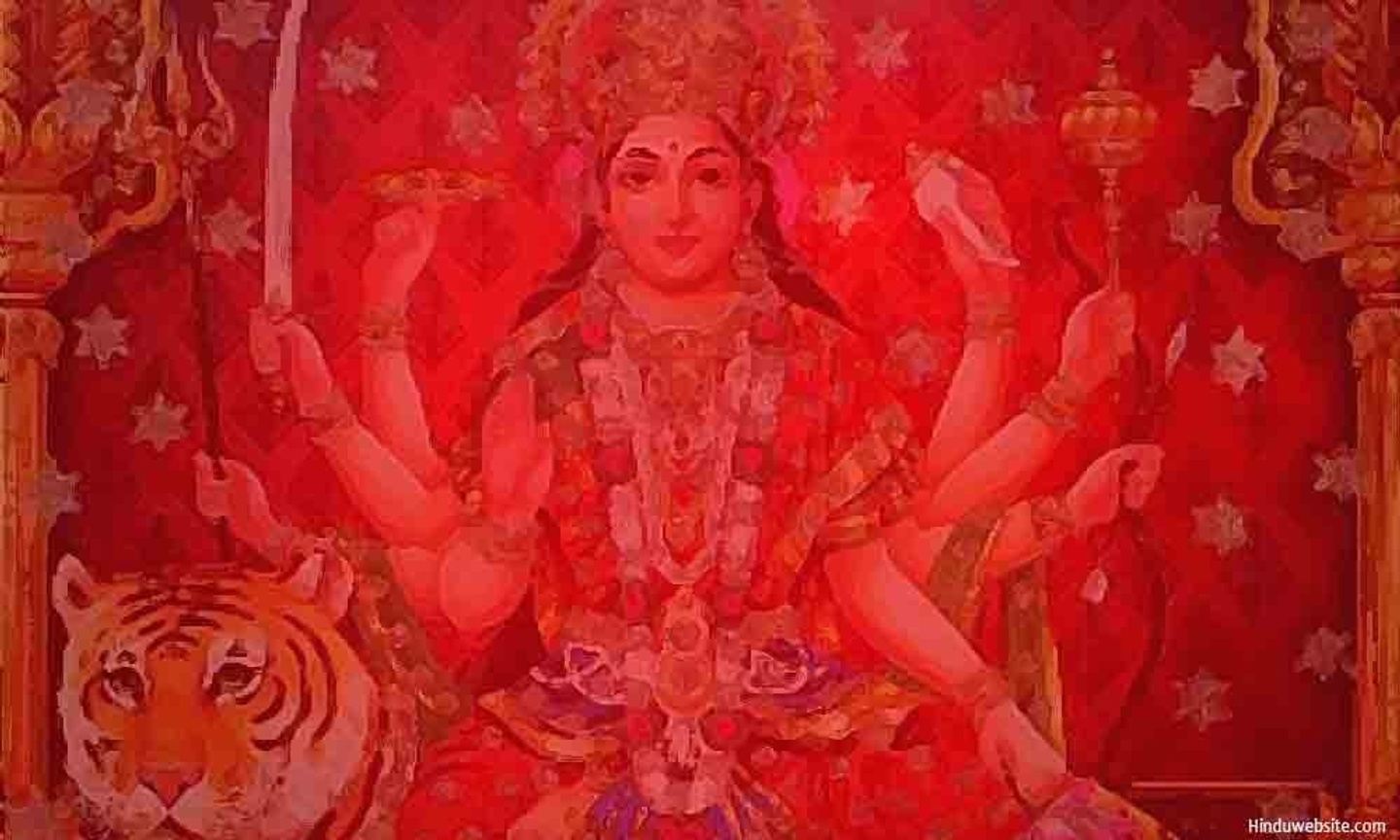 Maha Navaratri Durga Sadhana