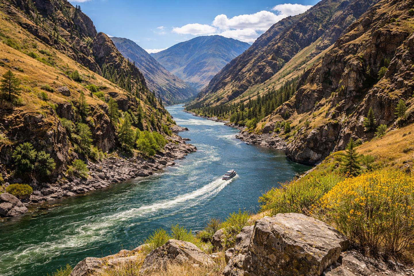 Carved by Time: Hells Canyon, Painted Hills & Crater Lake
