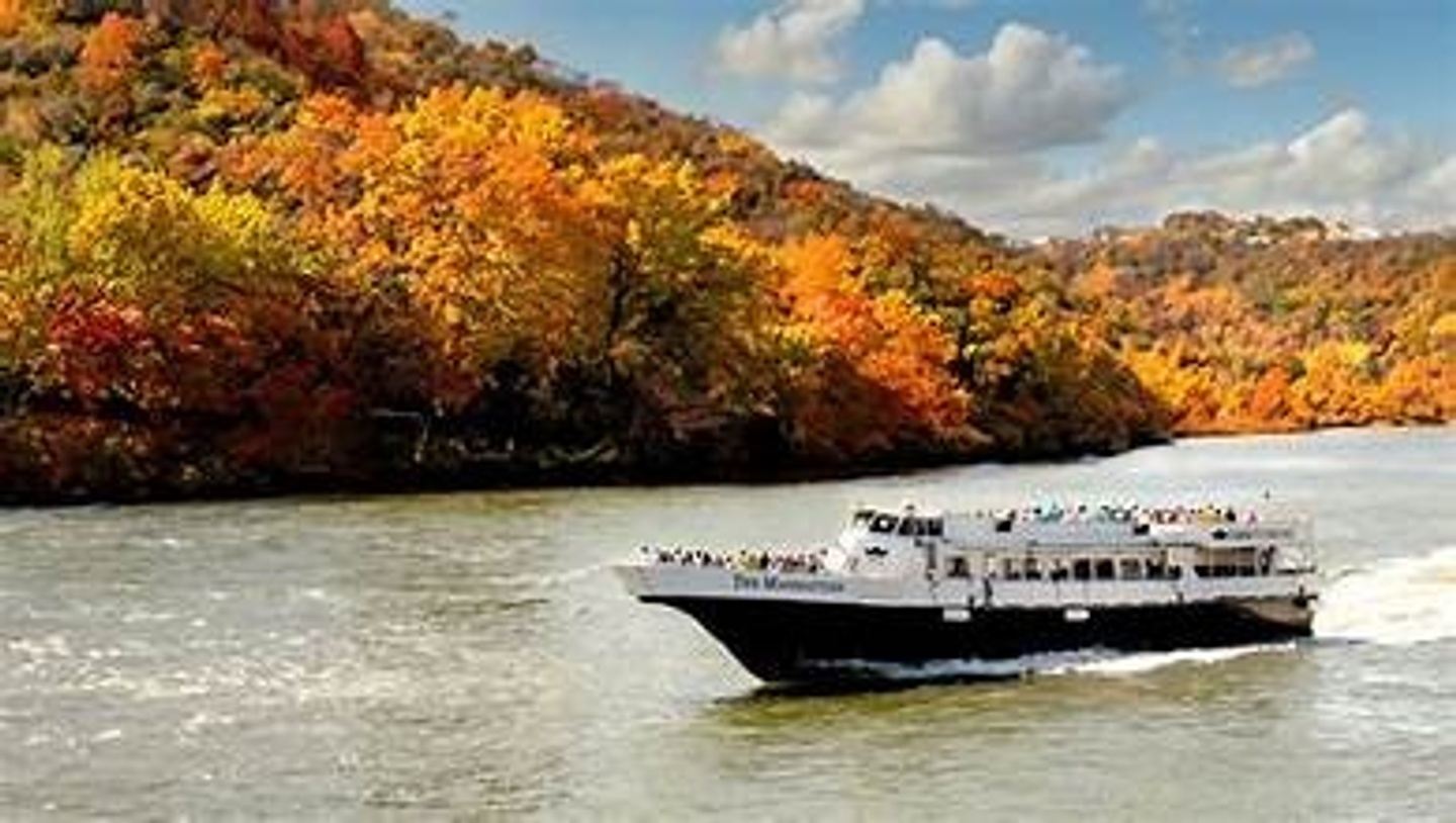Cruise up the Hudson to a  West Point Football Game