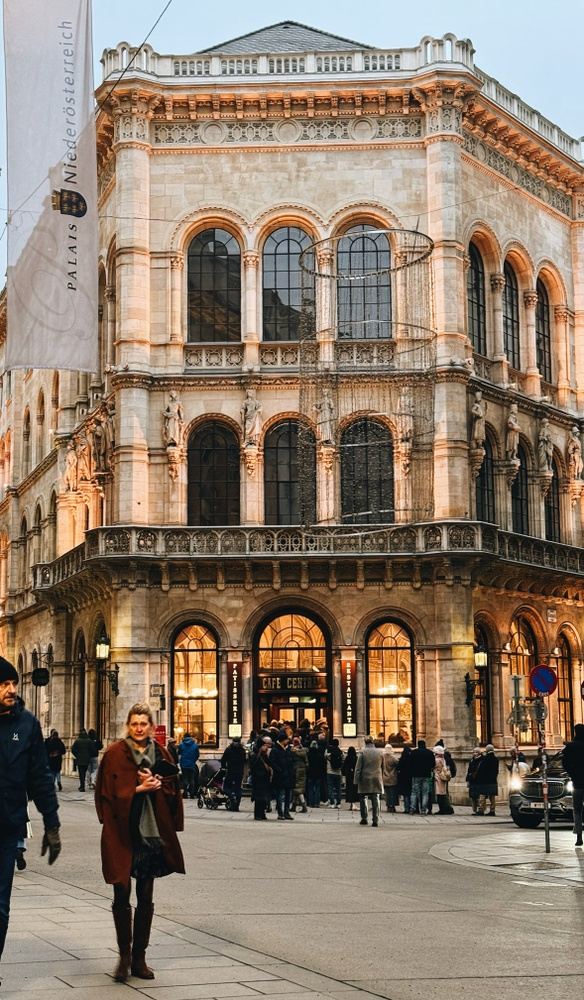 A Winter's Interlude: Central Europe by Rail