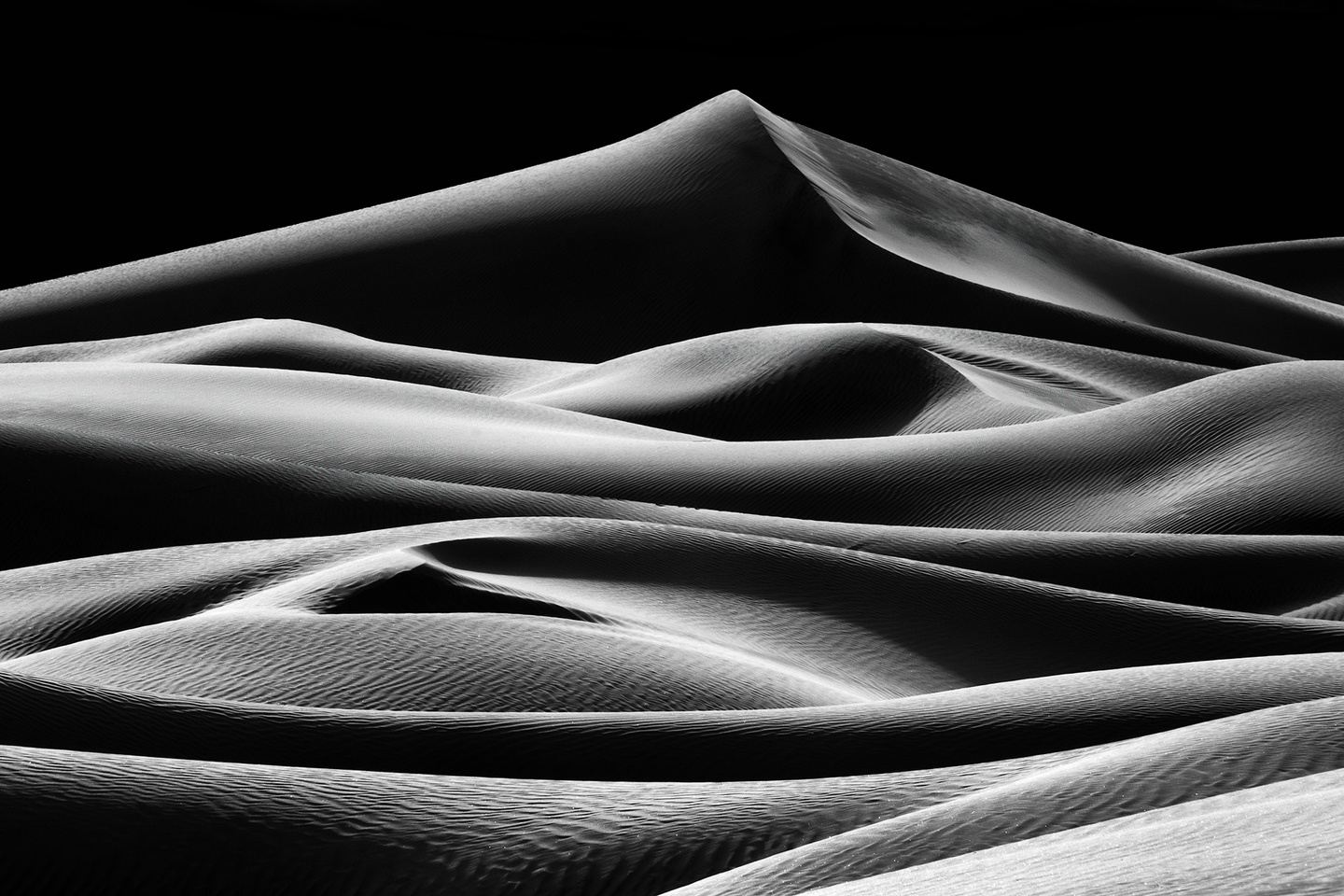 Black & White + Vision = The perfect Death Valley Workshop