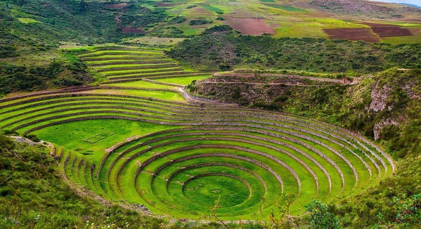 VISITA MARAS Y MORAY