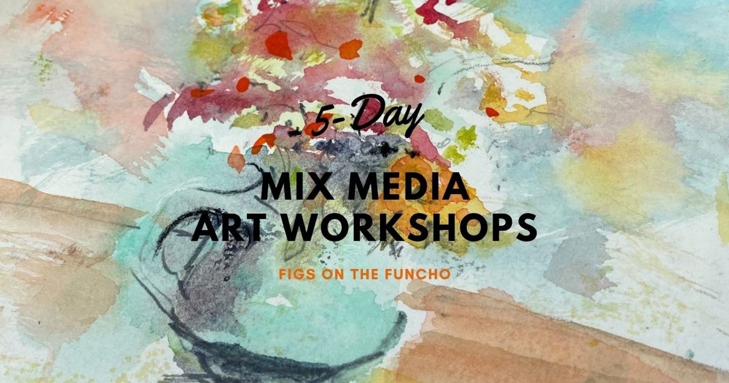 5-Day Mixed Art Workshops September 2026