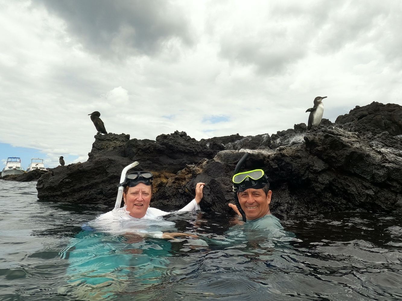 Playa Cormoran (Cormorant Beach) Tour - Isabela Island