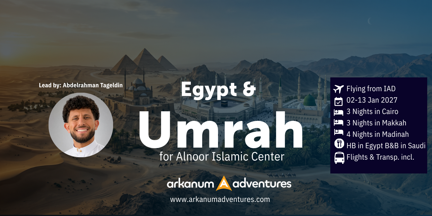 Egypt & Umrah (Alnoor & MYCC)