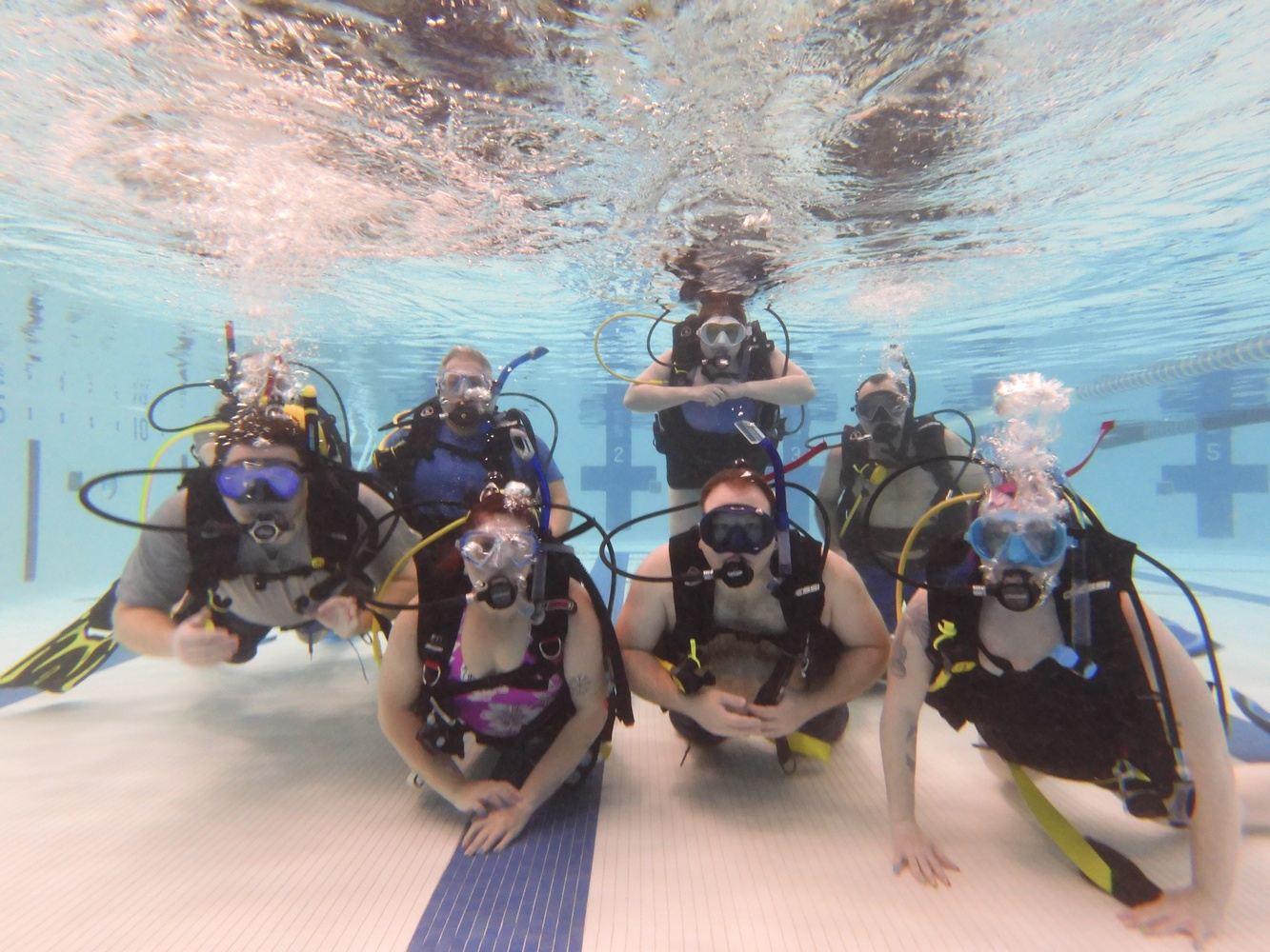 Group Open Water Scuba Class -Punxsutawney