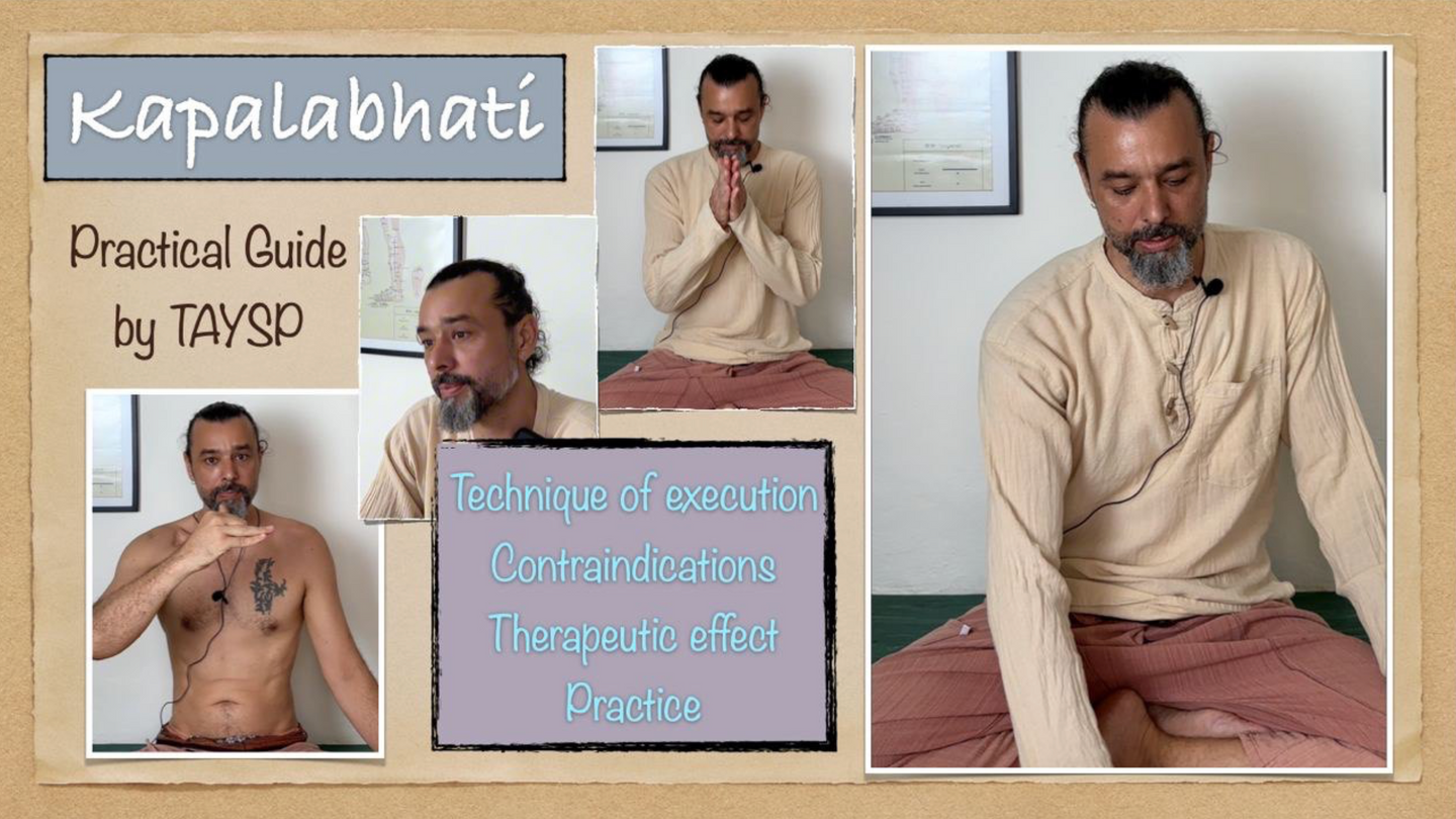 Kapalabhati for personal practice