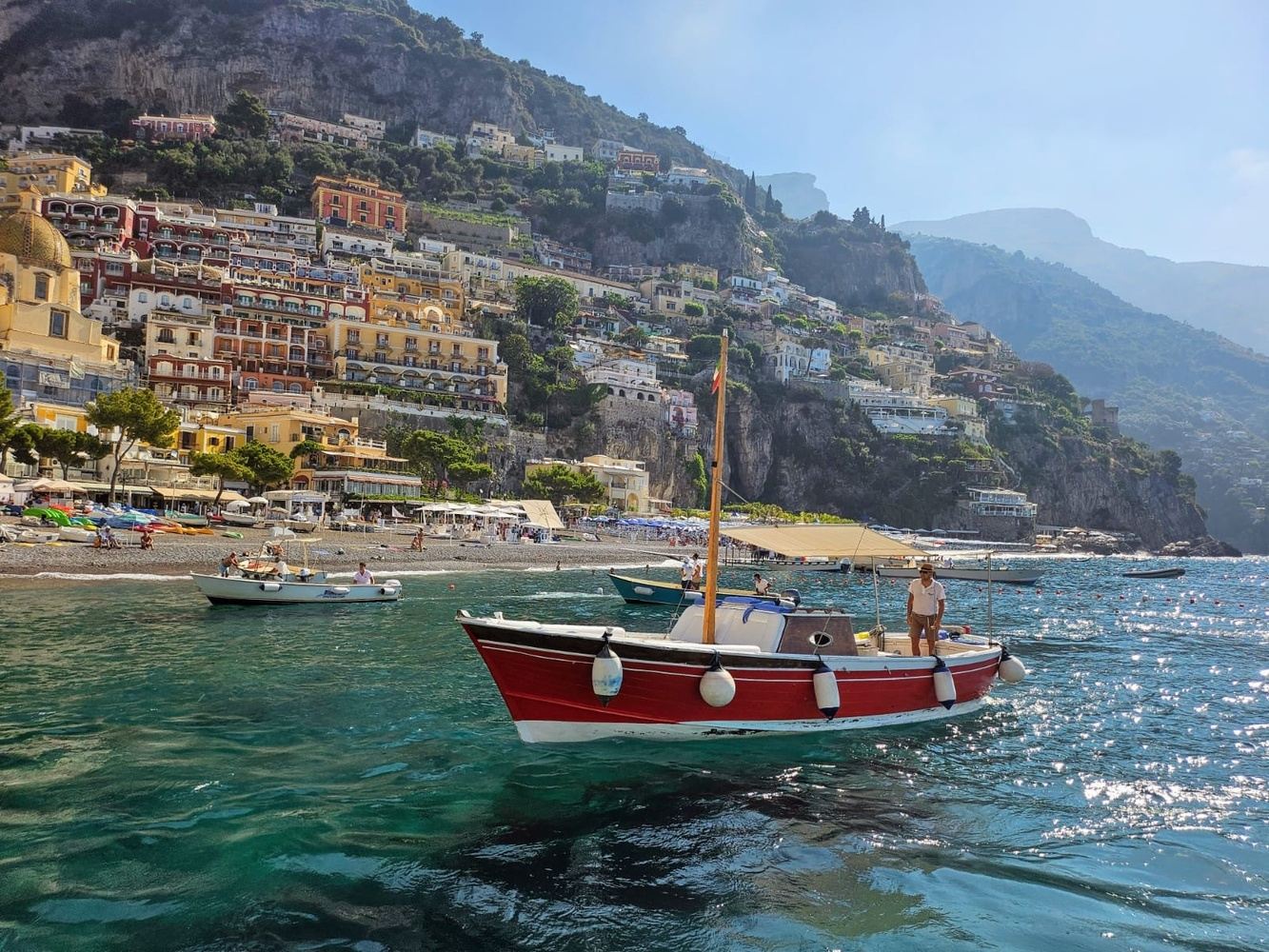 Amalfi Coast Yoga/Hiking Adventure