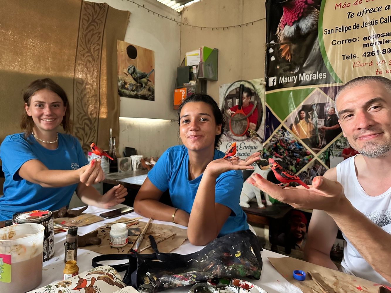 Clay Making Tour
