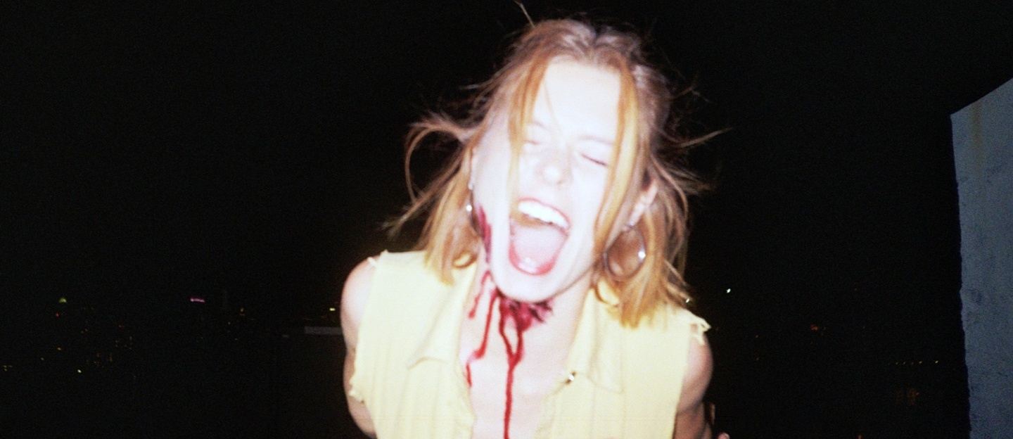 Outside Lambs Halloween Party — October 31st