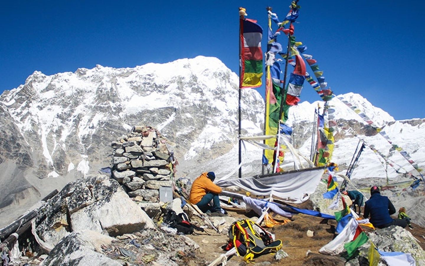 Yala Peak 5500m - Nepal Trekking