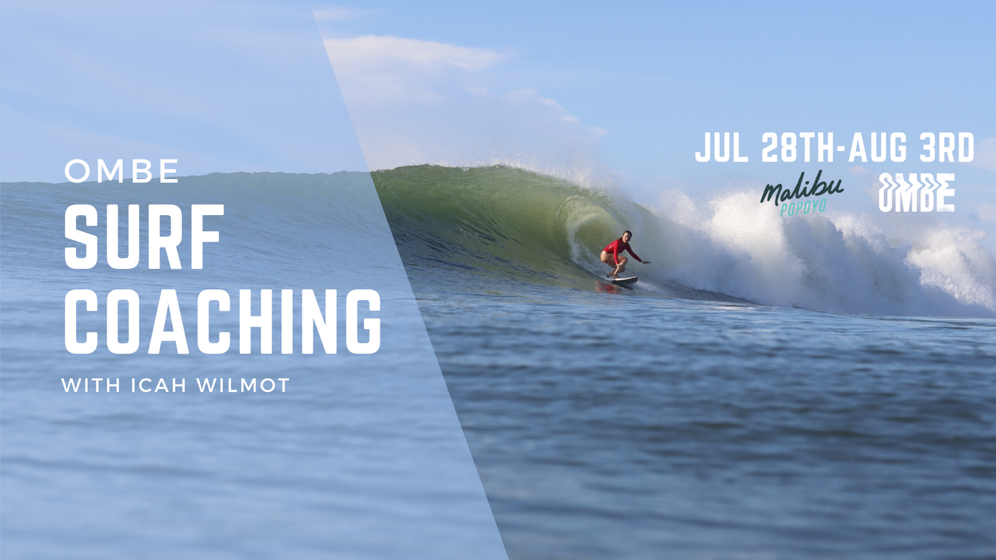 OMBE Intermediate Surfcoaching week with Icah Wilmot
