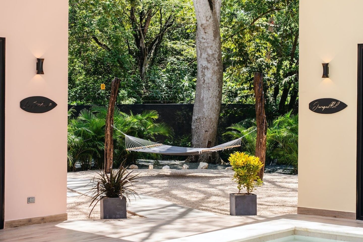 Yoga Garden Getaway