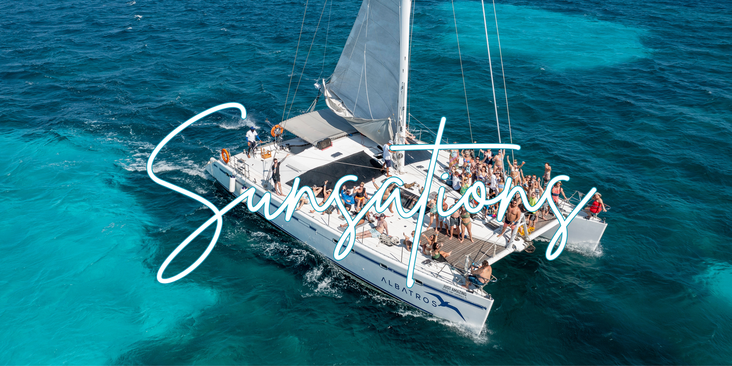 Isla Mujeres Sunsations Catamaran Tour