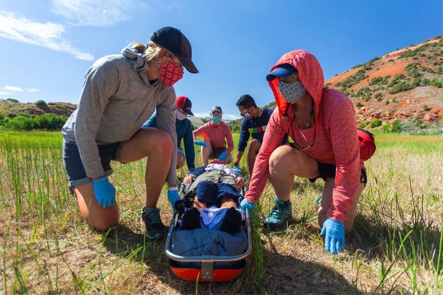 2027 NOLS Wilderness First Responder Recertification