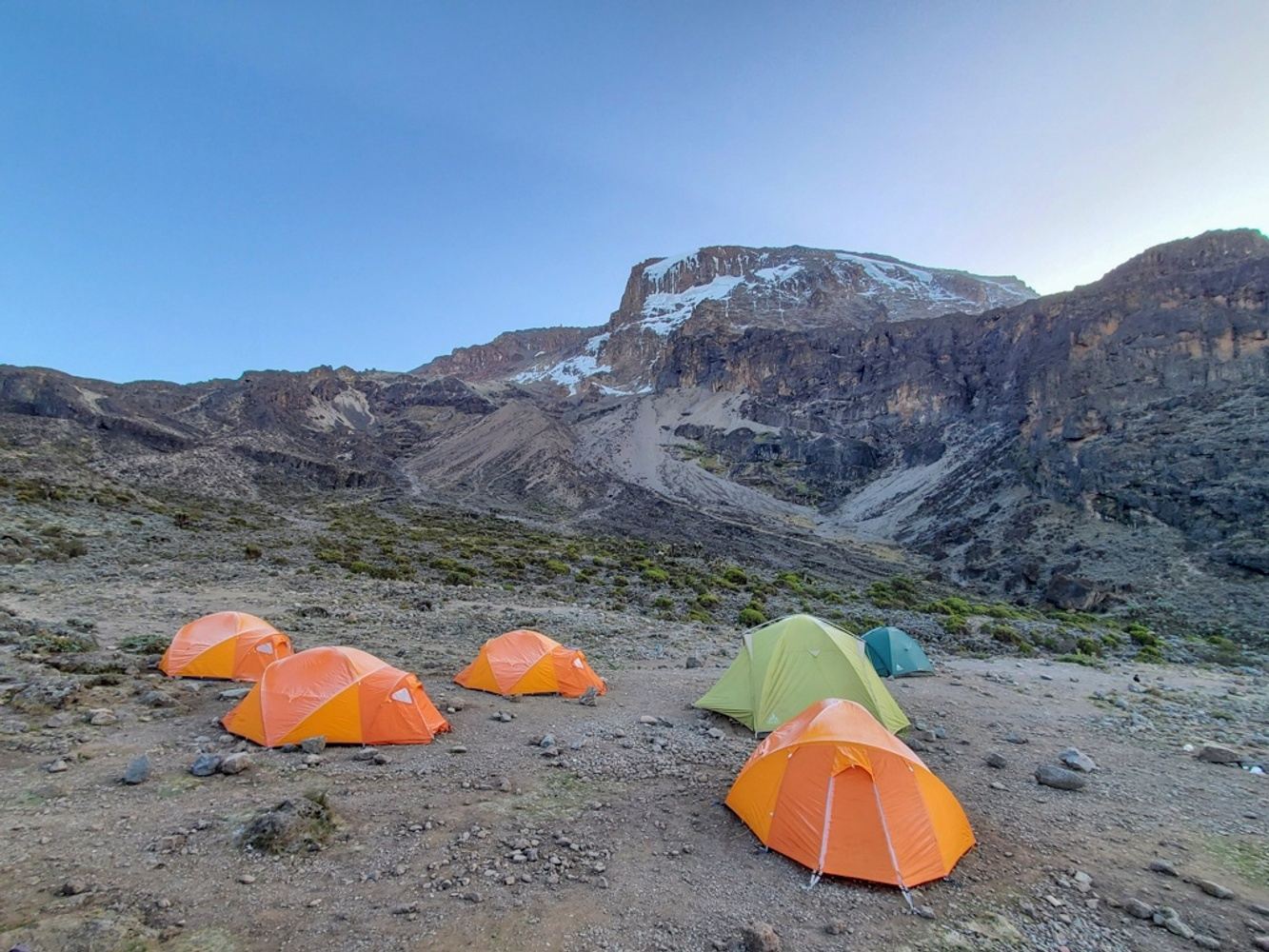 Kilimanjaro - Lemosho Route