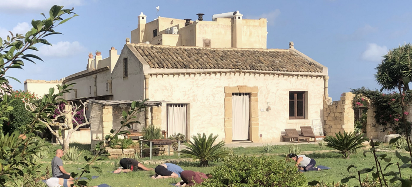 A Sicilian Summer Yoga Retreat with Emily Burian