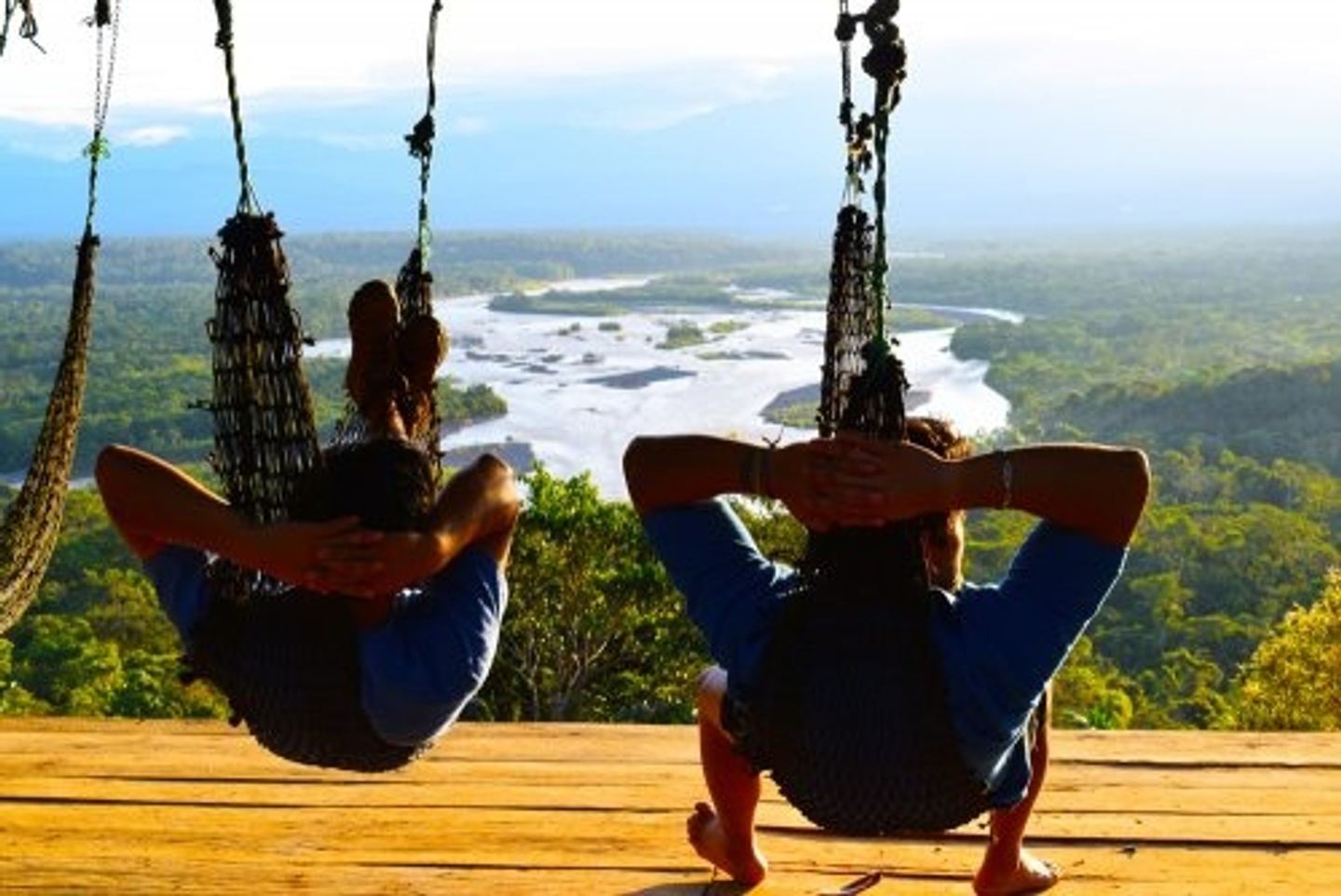 Amazonia Puyo 1 Dia from Baños