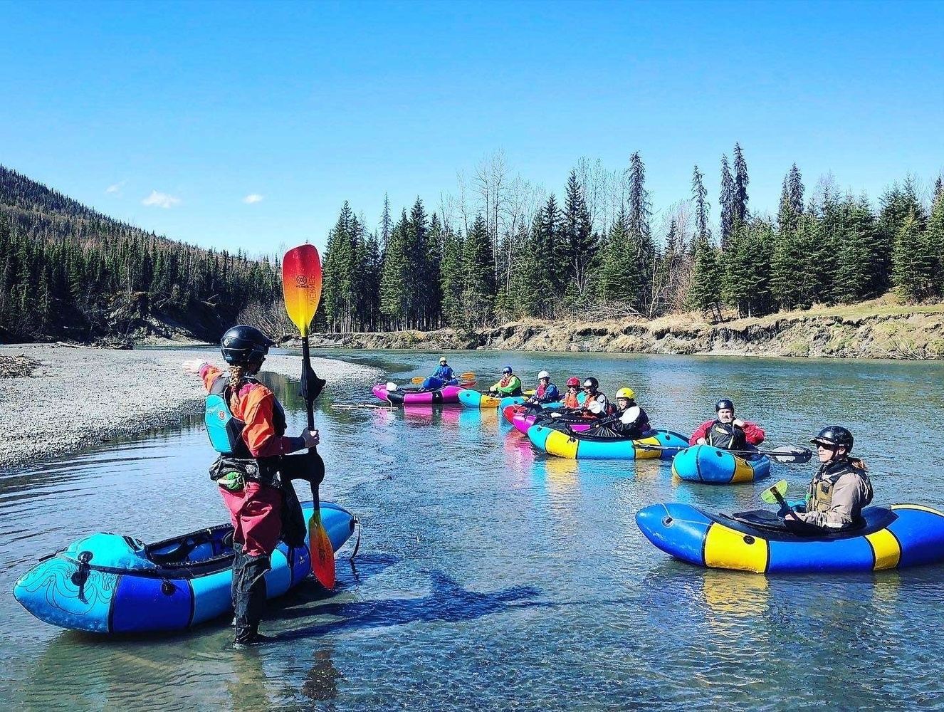 ACA 3 day Packraft Instructor Training (L1/L2) 2026