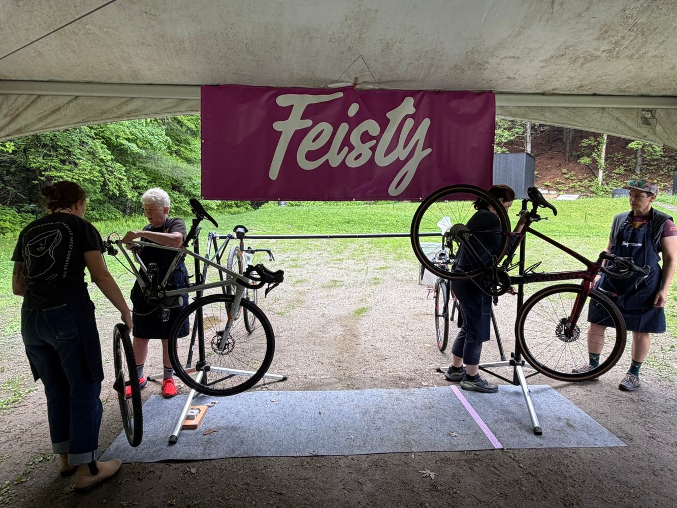 Women's Bike Mechanic Camp - Tucson AZ
