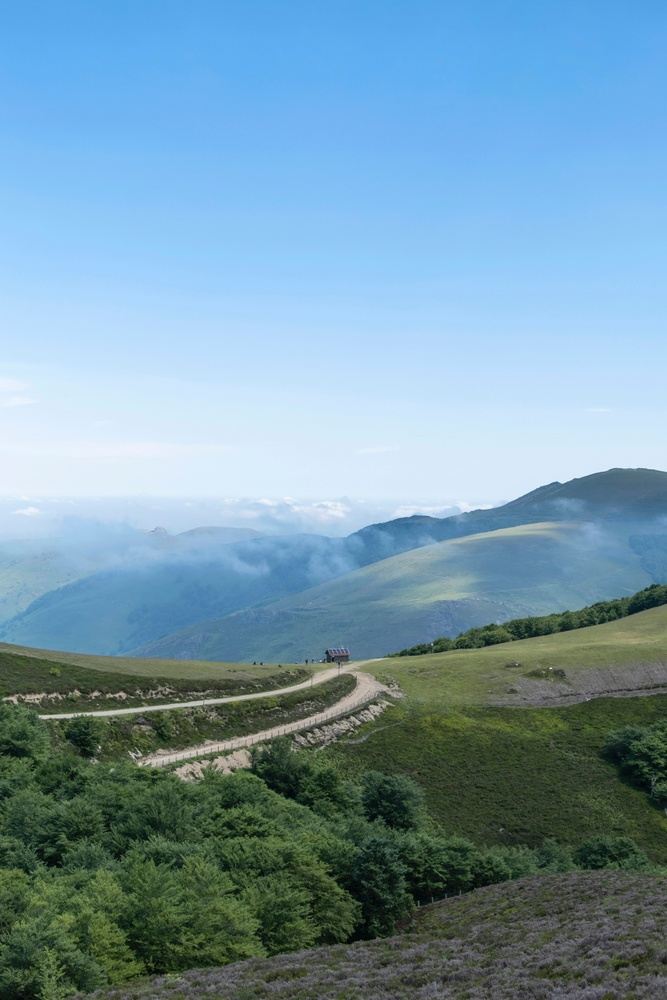 Raid Pyrenees - Paul Arditti's Group.