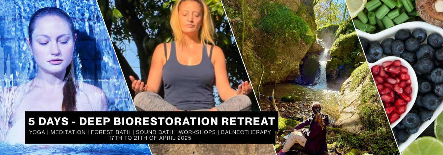Art of Renewal: Deep BioRestoration | Yoga, Forest, Clarity, Balneo