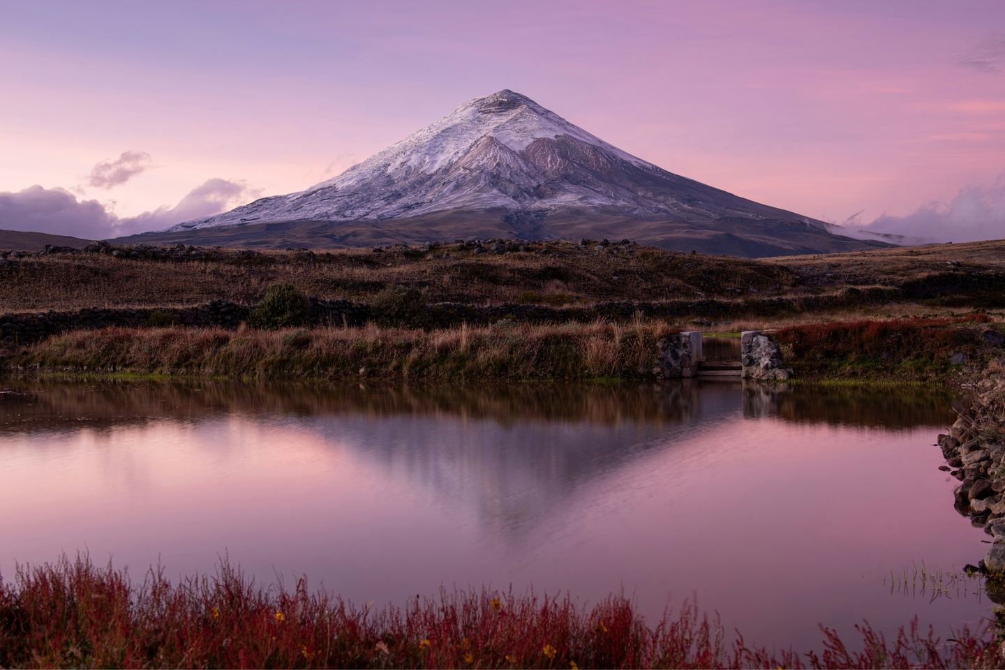 Cotopaxi, Baños, Quilotoa – 3 Days Adventure