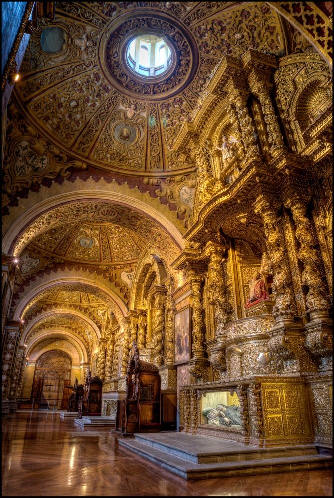 Experiencia Sensorial en la Iglesia Compañía de Jesús