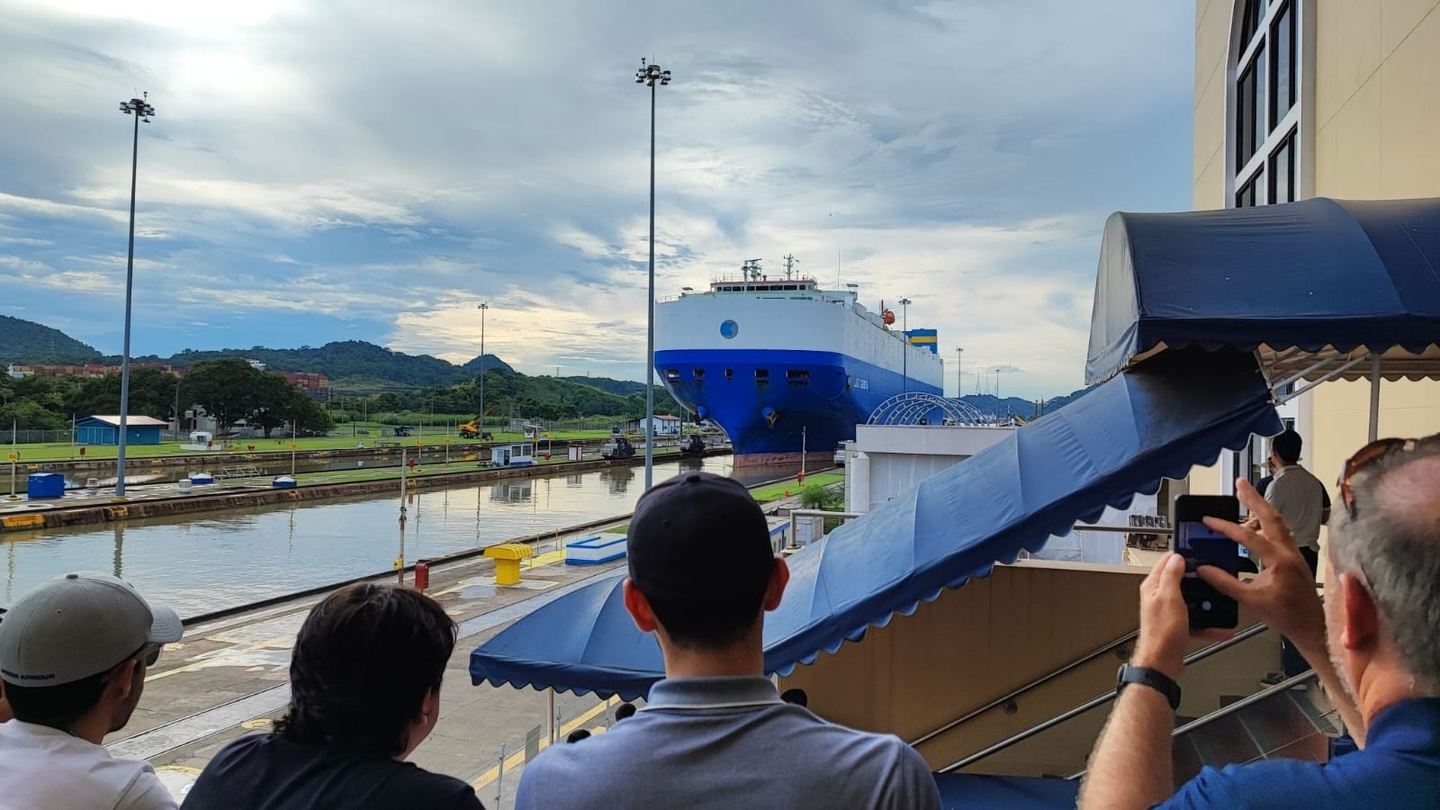 From Colon Port - City & Panama Canal Tour