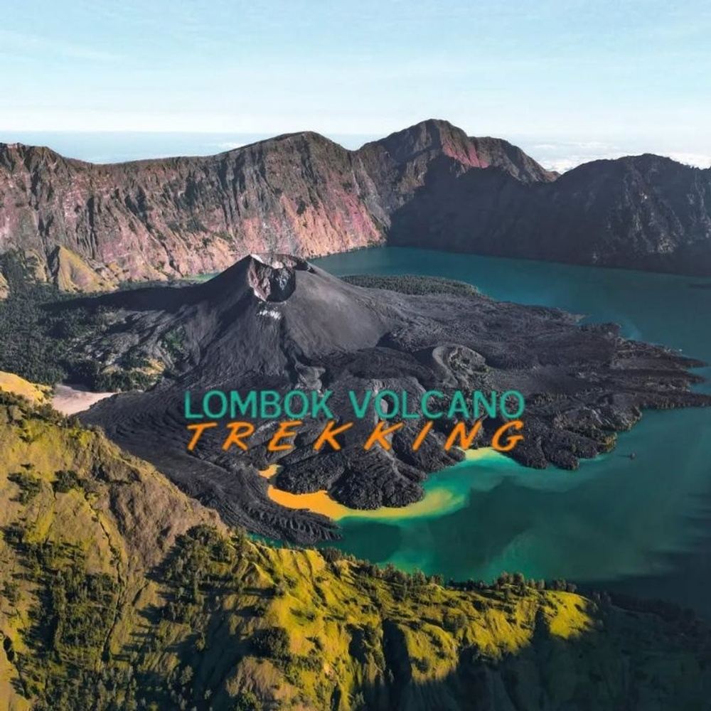 1 Day Trek Senaru Crater Rim, Mount Rinjani