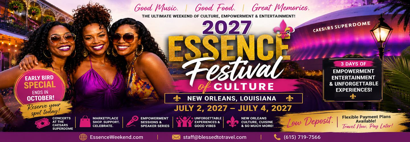 2027 Essence Music Festival Hotel Packages