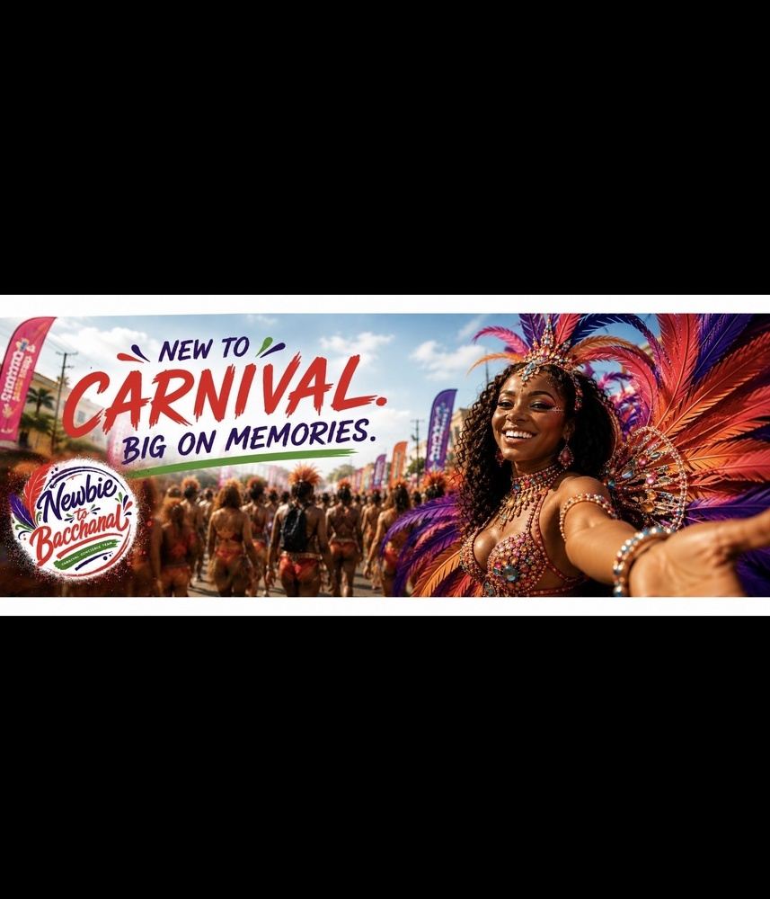 Trinidad Carnival- Newbie to Bacchanal