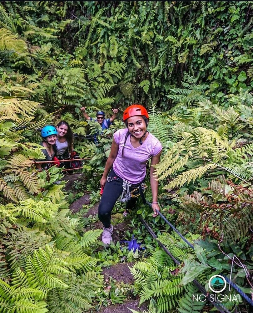 Epic exploration into a volcano!