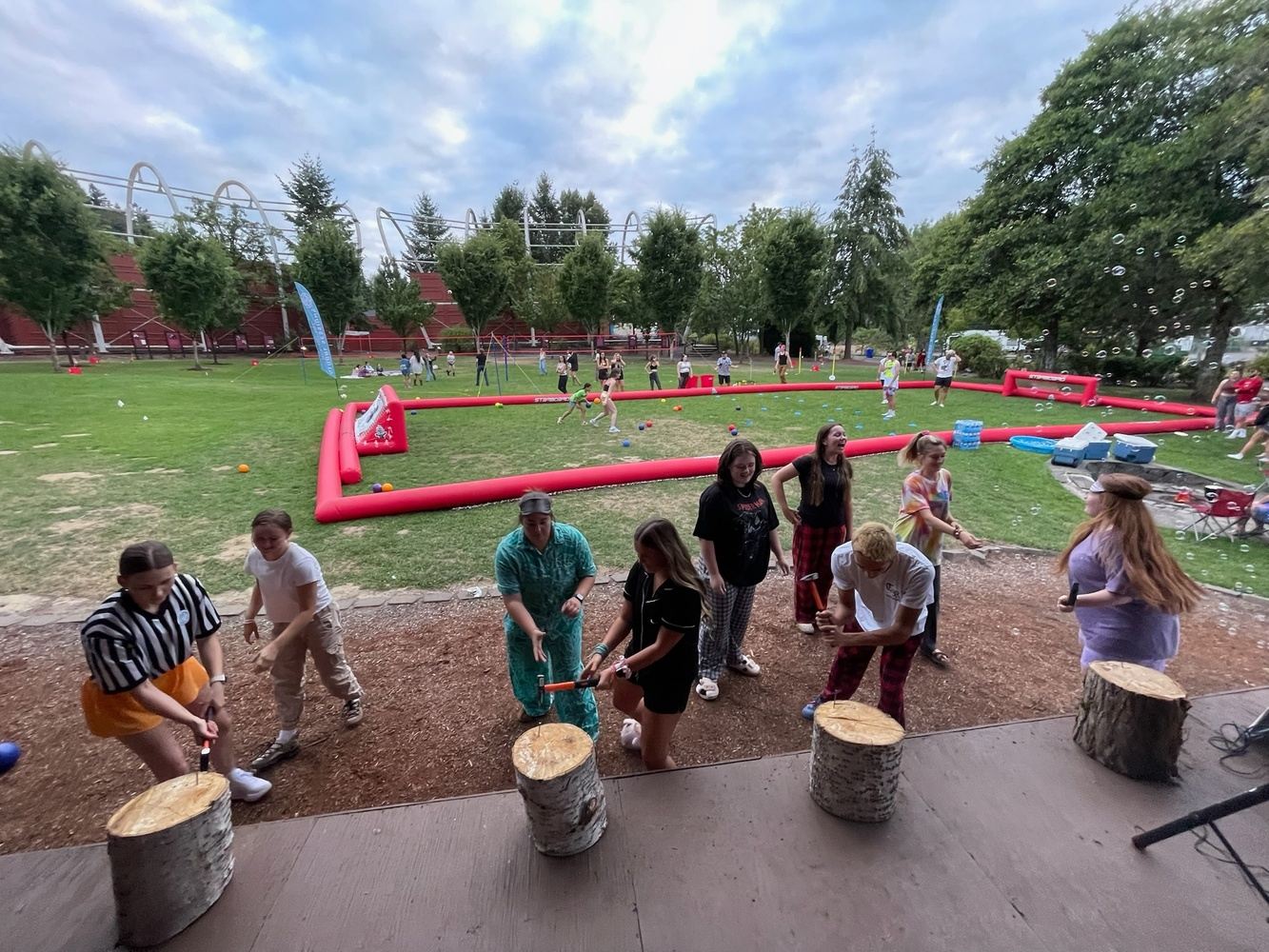 Olympic Lawn Games