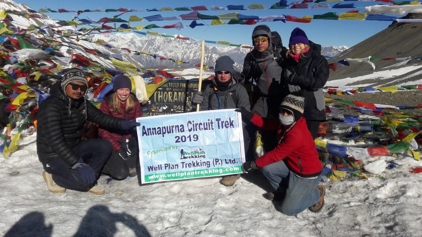 Annapurna Circuit Trek