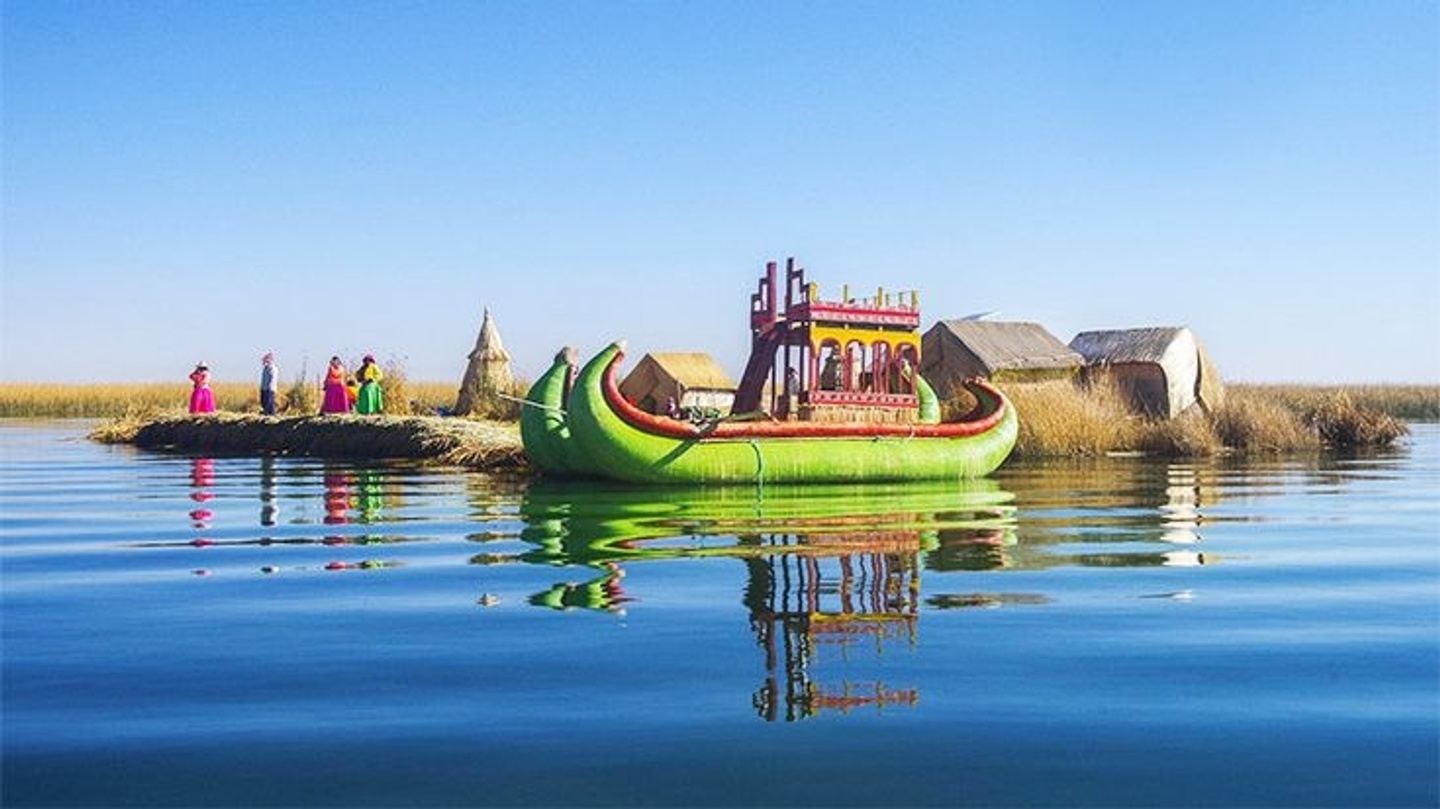Lake Titicaca: Uros, Taquile & Amantani 2D/1N