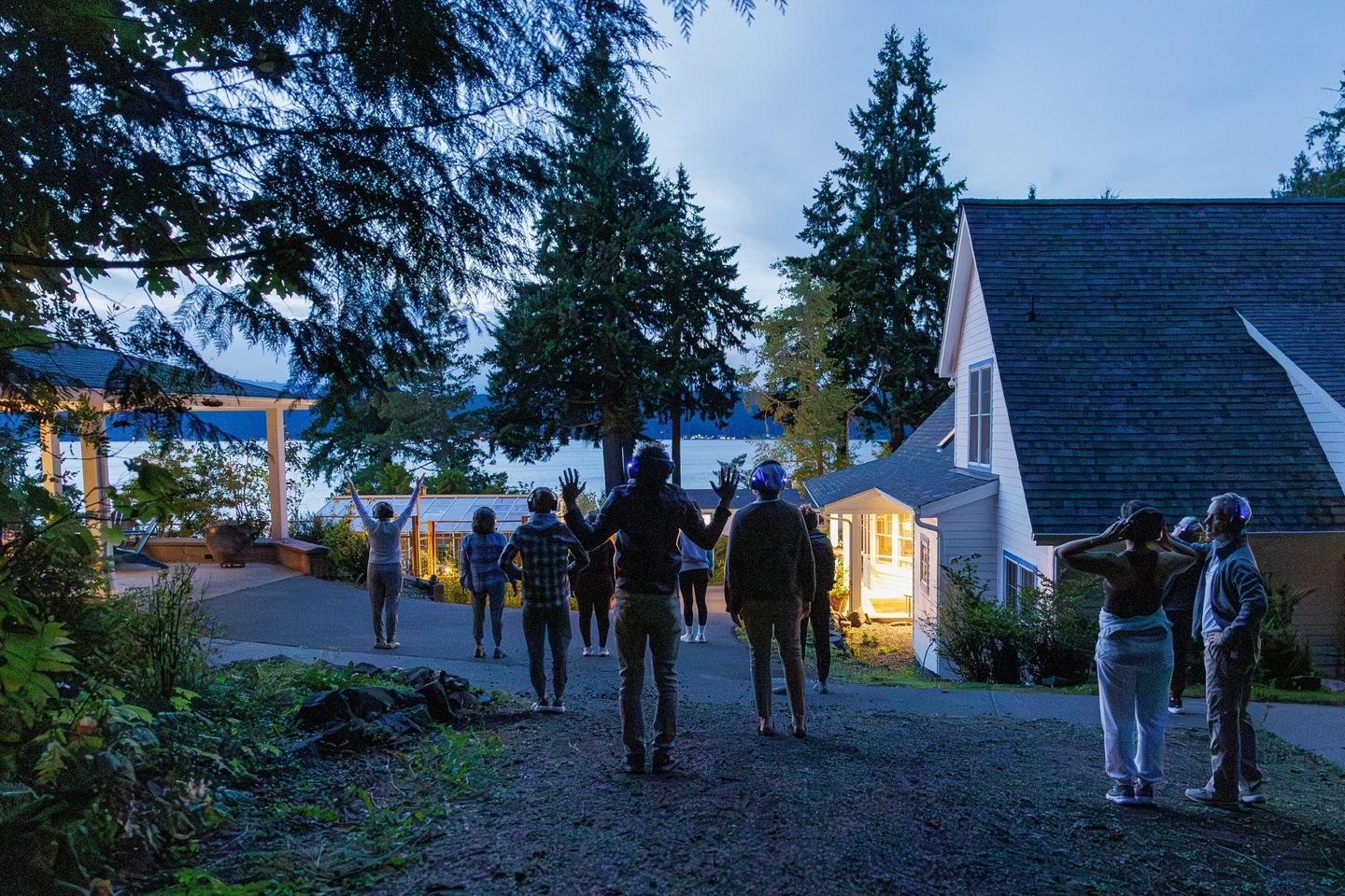 House Harmon Retreat: Sacred Waters