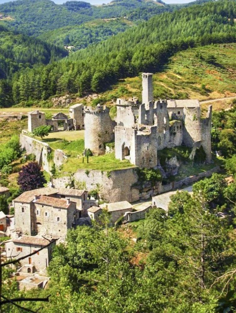 A Stay in a Castle in France