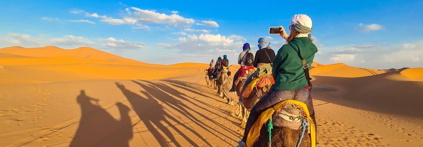 Private 3-Day Sahara Tour from Marrakech with Luxury Camp Stay