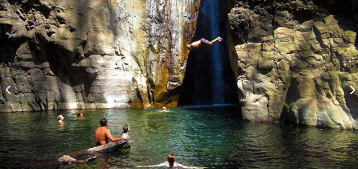 Seven Waterfalls Tour Adventure