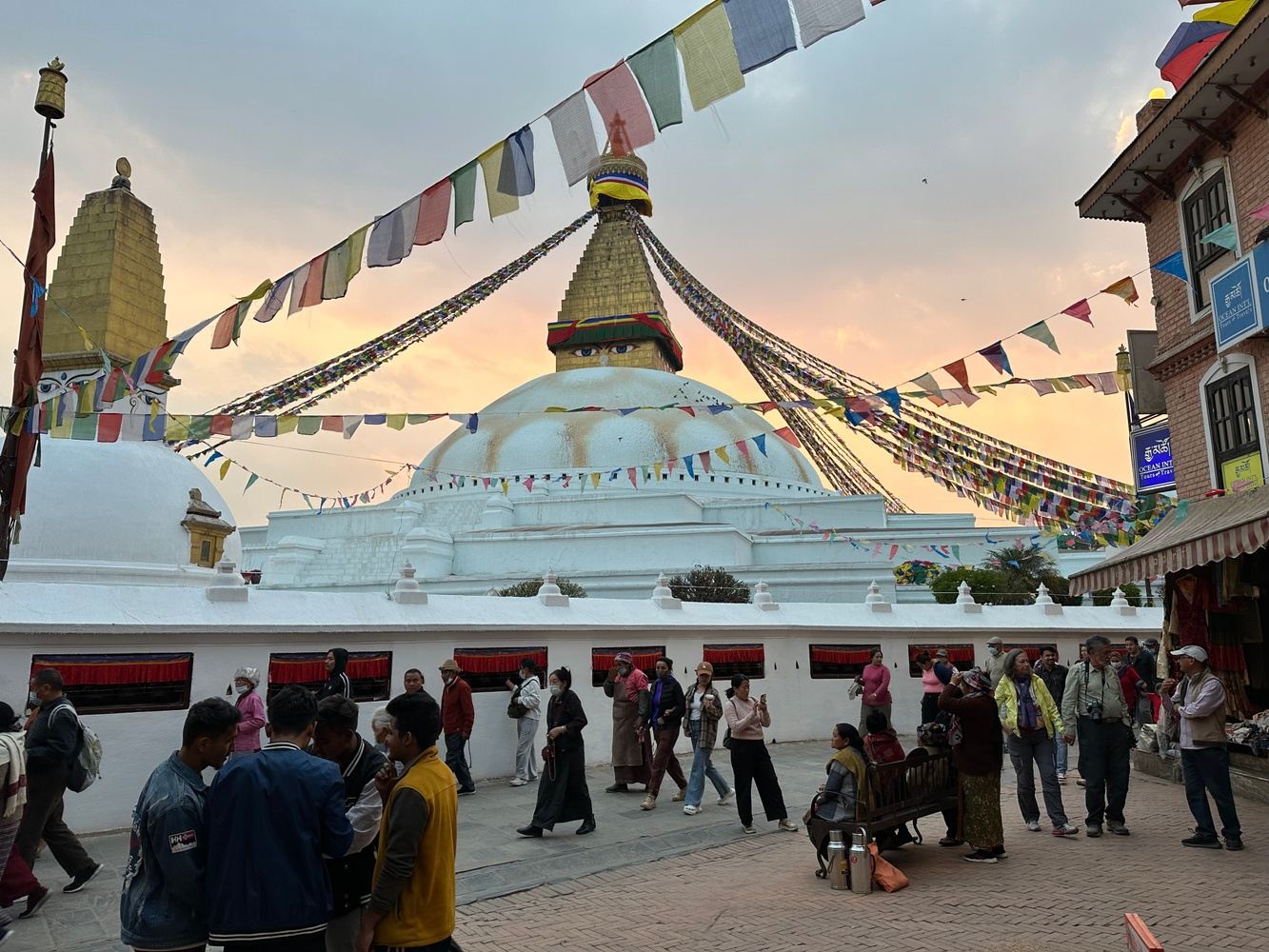 Kathmandu Valley Buddhist Pilgrimage with Jessica Stickler