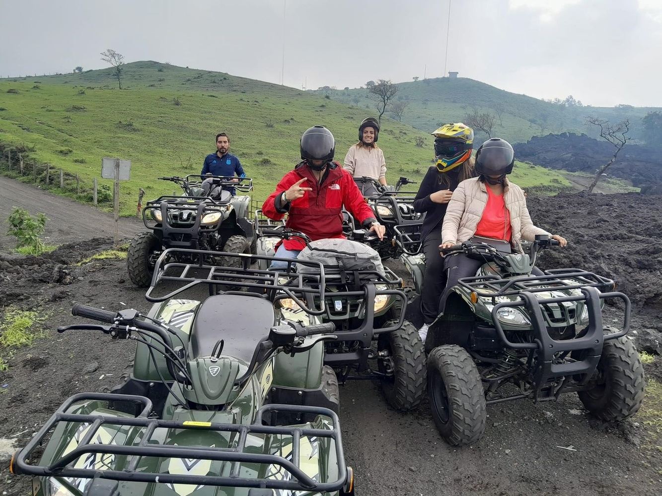 PACAYA ATV TOUR - FROM ANTIGUA - photo 5
