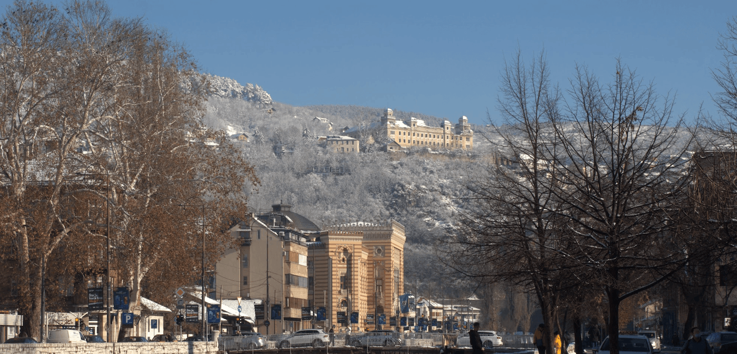 5-day Sarajevo Winter Getaway