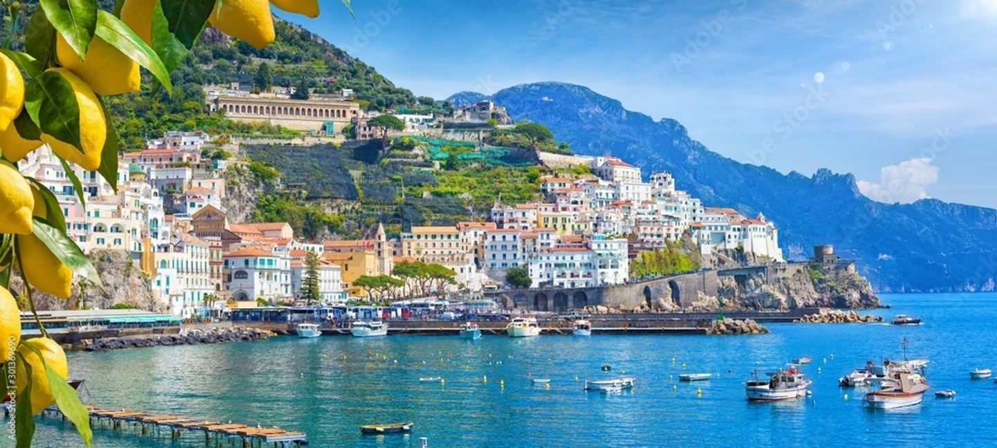 ROME & THE AMALFI COAST 2026