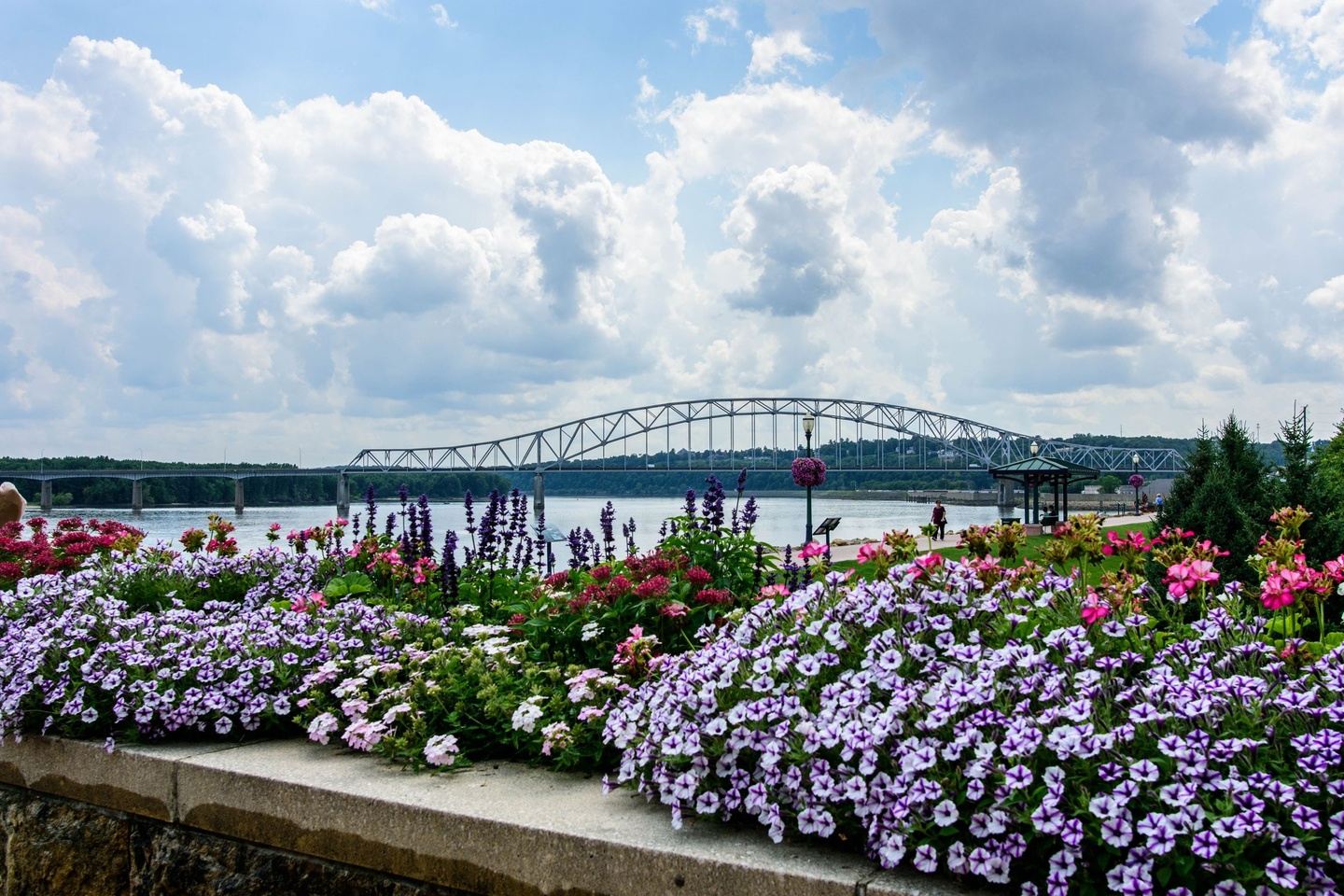 Along the Mississippi #2, Pilgrimage of Faith, Beauty, & Fellowship
