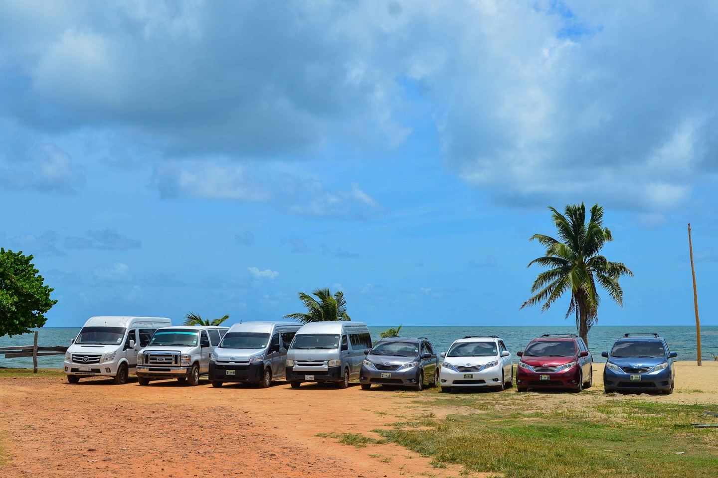 Belize Airport to San Ignacio Transfer (Private Shuttle)